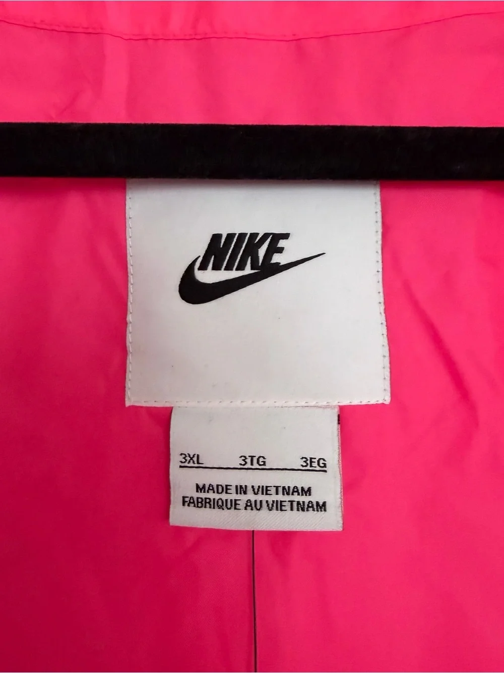 Men’s Nike Project F.R.O.G. Fused Filled Vest Hyper Pink Size 3XL